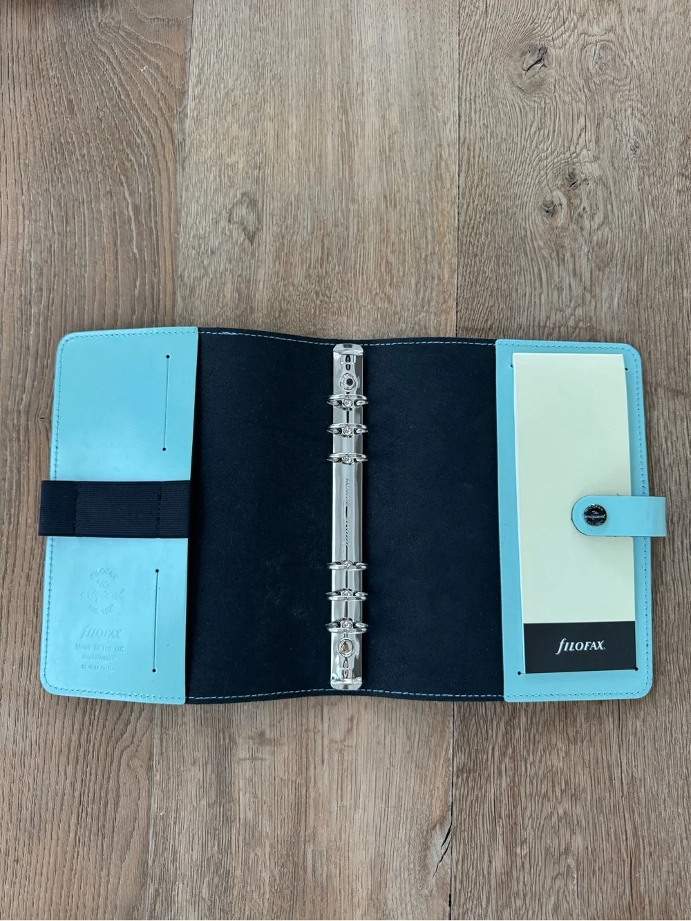 Filofax Original Patent Leather Planner | A5